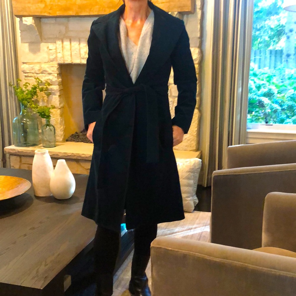 Theory Black Coat